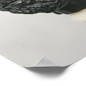 Mann mit gebrochener Nase, 1865 Poster (Ecke)