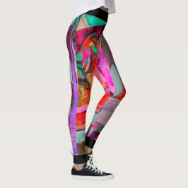 Mann mit Hut 2 Leggings