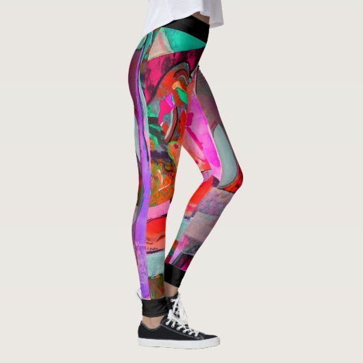 Mann mit Hut 2 Leggings (Rechts)