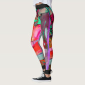 Mann mit Hut 2 Leggings (Links)