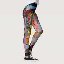 Mann mit Hut Leggings