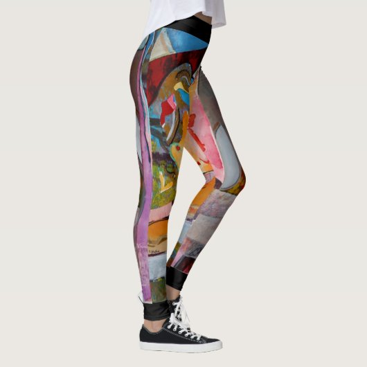 Mann mit Hut Leggings (Rechts)