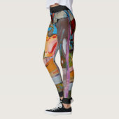 Mann mit Hut Leggings (Links)