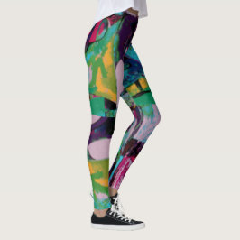 Mann mit Hut-Leggings Leggings