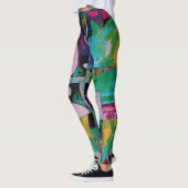Mann mit Hut-Leggings Leggings (Links)