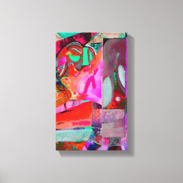 Mann mit Hut Nr. 2 Leinwanddruck