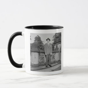 Mann mit Hut Tasse