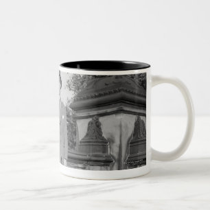 Mann mit Hut Zweifarbige Tasse