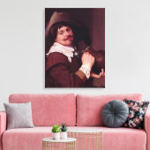Mann mit Jug Leinwanddruck (Insitu (Wohnzimmer))