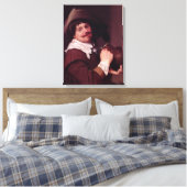 Mann mit Jug Leinwanddruck (Insitu (Schlafzimmer))