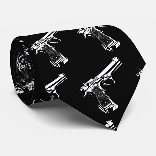 Mann mit… krawatte (Gerollt)