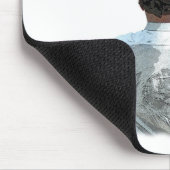 Mann mit Pferdehellmousepad Mousepad (Ecke)