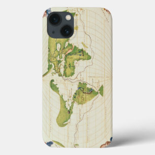 Mann mit Rohr, 1892-96 (Öl auf Leinwand) Case-Mate iPhone Hülle