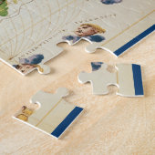 Mann mit Rohr, 1892-96 (Öl auf Leinwand) Puzzle (Seite)