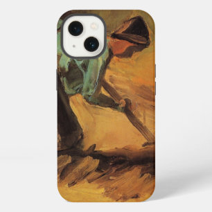 Mann mit Stock gebeugt von Vincent van Gogh iPhone 13 Hülle