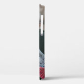 Mann mit weißen Taschen Case-Mate iPhone Hülle (Rückseite / Links)