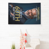 Mann Mythos Legende 60. Geburtstagsbanner Banner (InSitu)