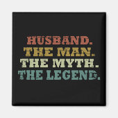 Mann Mythos Legende Magnet (Vorne)