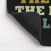 Mann Mythos Legende Mousepad (Ecke)