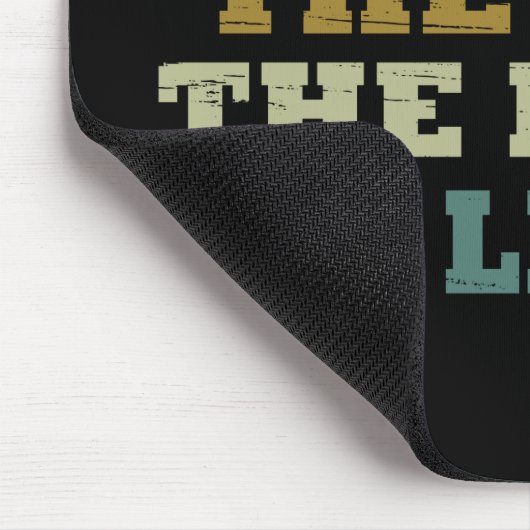 Mann Mythos Legende Mousepad (Ecke)