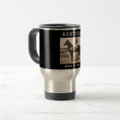 Mann O Krieg Reisebecher (Vorderseite Links)