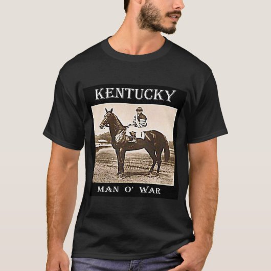 Mann O Krieg T-Shirt (Vorderseite)