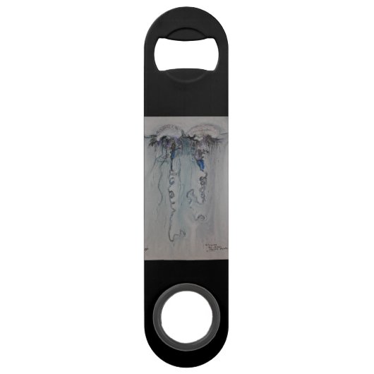 Mann O Kriegs-Flaschen-Öffner Speed Flaschenöffner (Vorderseite)