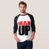 MANN OBEN T-Shirt (Vorne ganz)