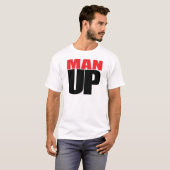 MANN OBEN T-Shirt (Vorne ganz)