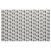 Mann oder Bär feministisches Mem schwarz Stoff (Yard (91,4 cm))