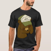 Mann oder Bär T-Shirt (Vorderseite)