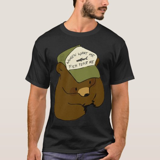 Mann oder Bär T-Shirt (Vorderseite)