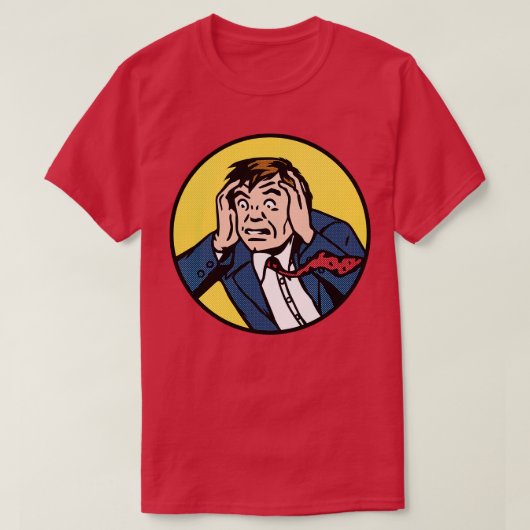 Mann ohne Kontext T-Shirt (Design vorne)