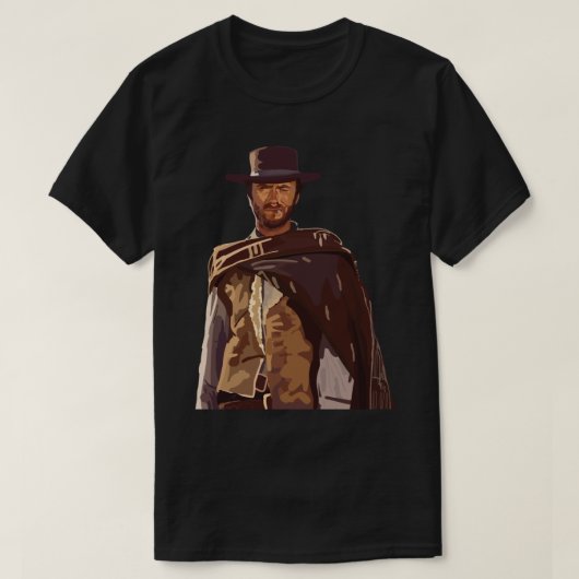 Mann ohne Namen Klassischer T - Shirt (Design vorne)