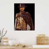 Mann ohne Namen Poster (Küche)