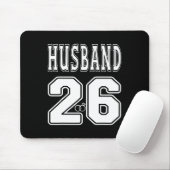 Mann Osten. 2026 Mousepad (Mit Mouse)