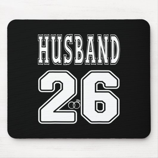 Mann Osten. 2026 Mousepad (Vorne)
