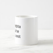Mann oughta tun kaffeetasse (Mittel)