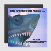 MANN OVERBOARD SHARK CRUISE TÜR MAGNET (Vorne/Hinten)