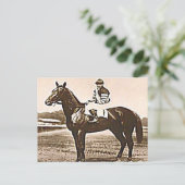 Mann O'War Postkarte (Stehend Vorderseite)