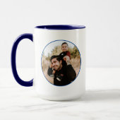 Mann. Papa. Beschützer. Held. Tasse (Links)