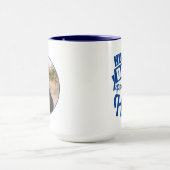 Mann. Papa. Beschützer. Held. Tasse (Zentrum)