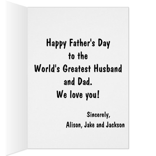 Mann. Papa. Schutzvorrichtung Held. Vatertag (Innen (Rechts))