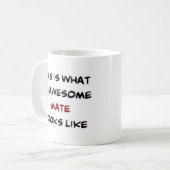 Mann, phantastisch kaffeetasse (Vorderseite Links)