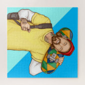 Mann Puzzle (Horizontal)