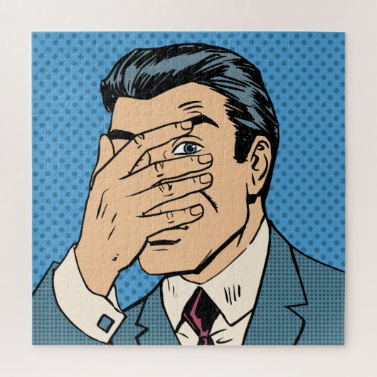 Mann Puzzle (Vertikal)