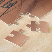 Mann-Raben-Puzzle Puzzle (Seite)