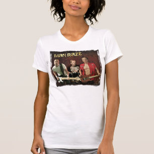 Mann Raze Pic-T-Shirtweiß T-Shirt