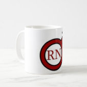 Mann RN Kaffeetasse (Vorderseite Links)