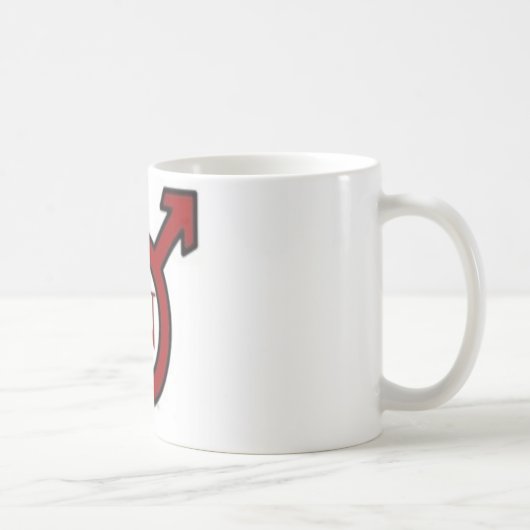 Mann RN Kaffeetasse (Rechts)
